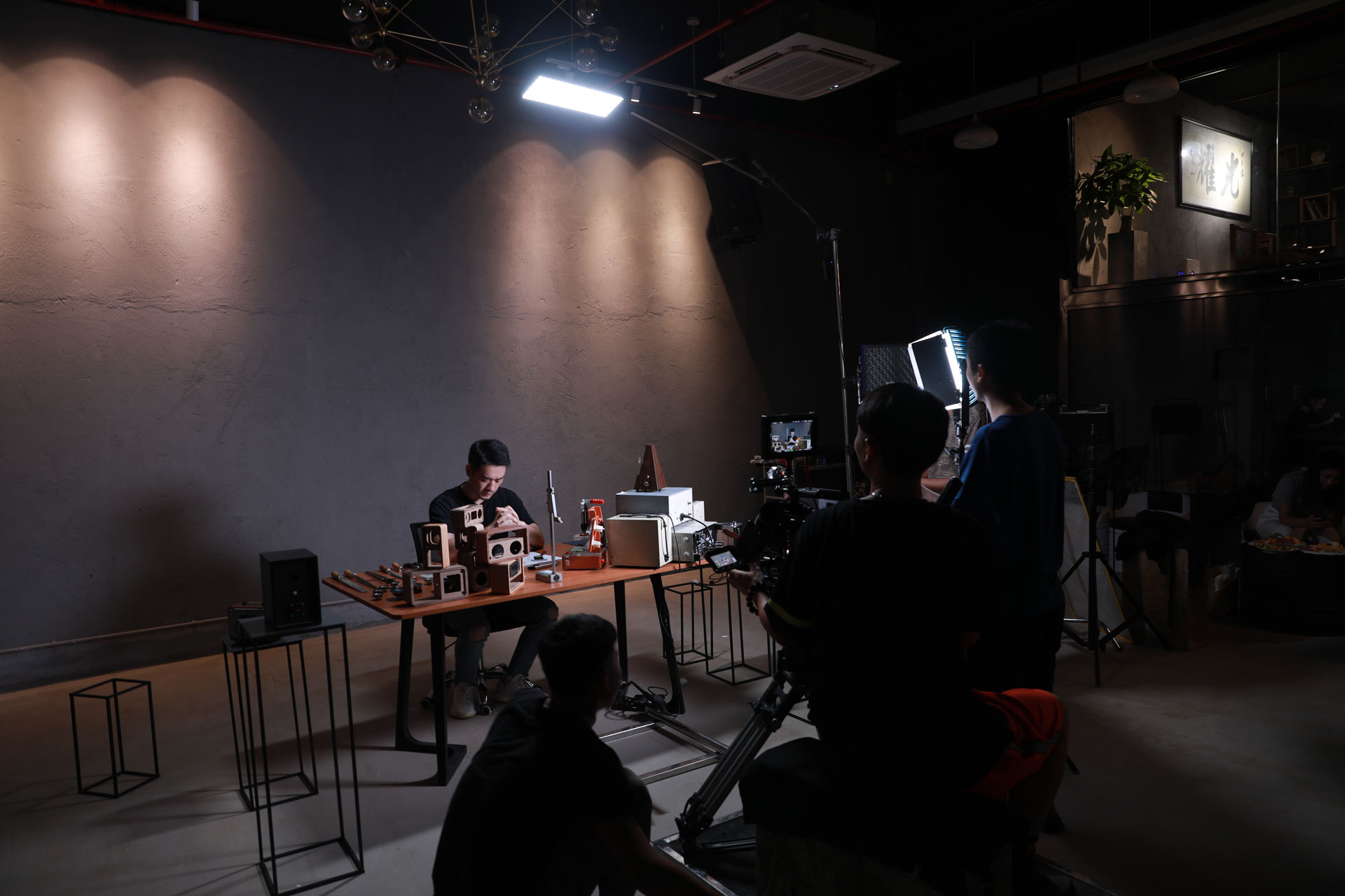 朗技品牌宣傳片拍攝花絮