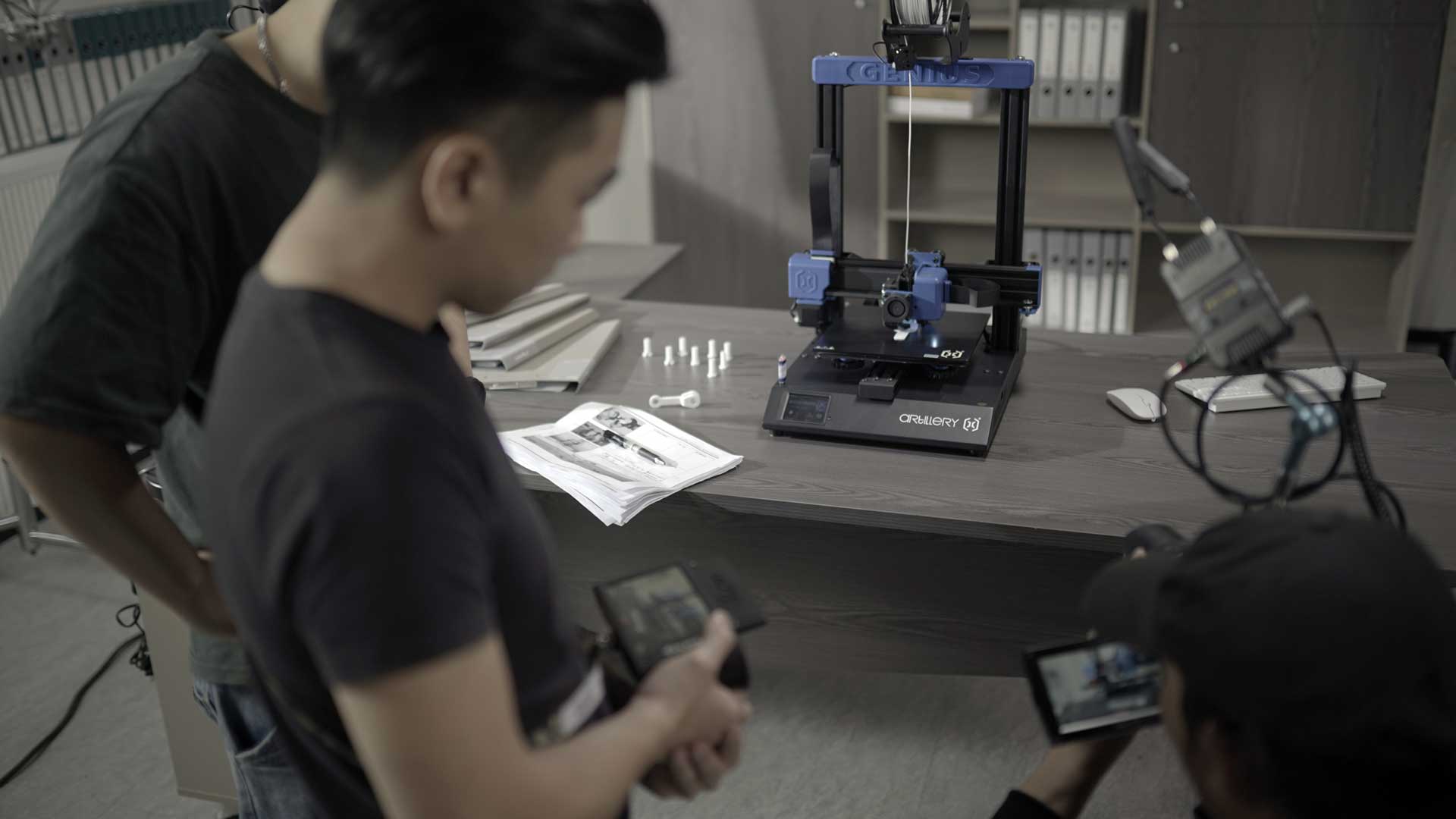 3D產品片拍攝花絮