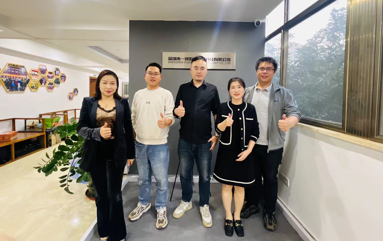 深圳第一職業技術學校拜訪一鏡影視 深圳第一職業技術學校拜訪一鏡影視